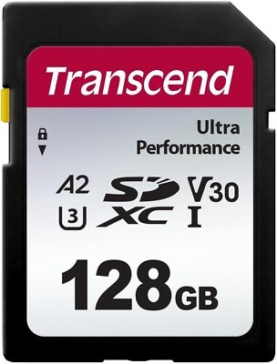 Transcend 128GB 340S SD Card