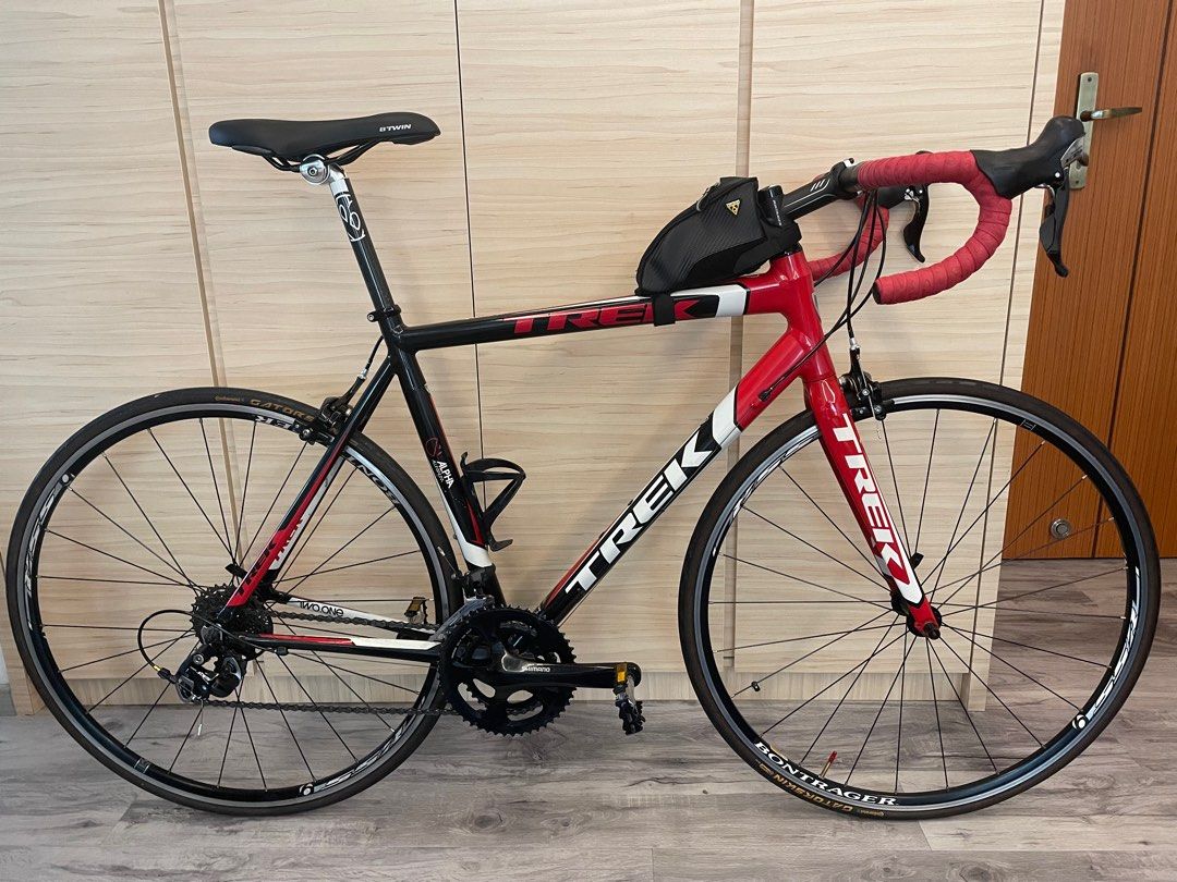 Trek Alpha 2.1 Road Bike - Shimano 105 Components, Sports