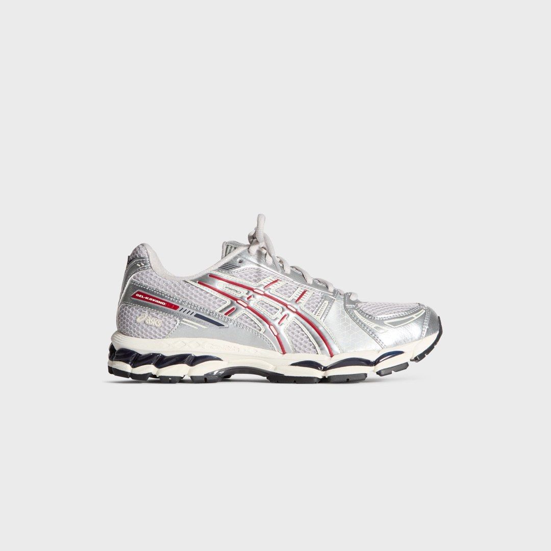 [US 9.5] Ronnie Fieg for ASICS GEL-KAYANO® 12.1 - Wind Chime / Pure Silver (Category: Sneakers) located in Singapore. Submitted by frag. (Listing ID 1396841840, Image 2). Description: WTS Ronnie Fieg for ASICS GEL-KAYANO® 12.1 - Wind Chime / Pure Silver BNDS US 9.5 $300 Pair in transit. All items comes with OG box and spare laces (if any) and 💯 authentic. Price is negotiable for fast deal but please don’t lowball. PM is 🔑 should you require fur