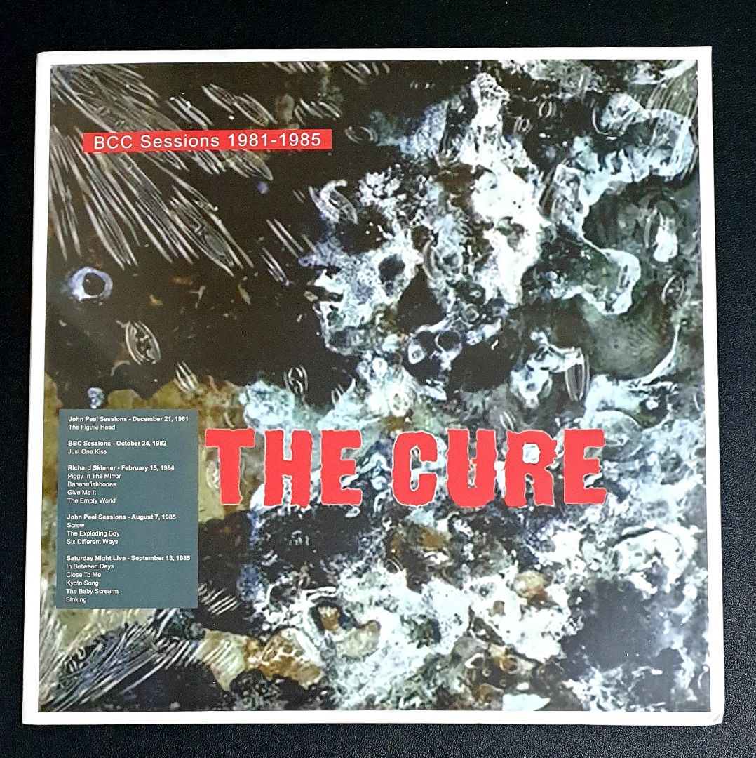[Vinyl LP] The Cure – BBC Sessions 1981-1985 (Category: Vinyls) located in Cainta. Submitted by bunnygod (Listing ID 1396675220, Image 1). Description: Europe pressed, 2025, Unofficial DBQP – DBQP83 📀 📂 New/sealed 🎶 Alternative Rock/New Wave John Peel Sessions - December 21, 1981 A1 The Figure Head BBC Sessions - October 24, 1982 A2 Just One Kiss Richard Skinner - February 15, 1984 A3 Piggy In The Mirror A4 Bananafishbones A5 Give Me It A6 The