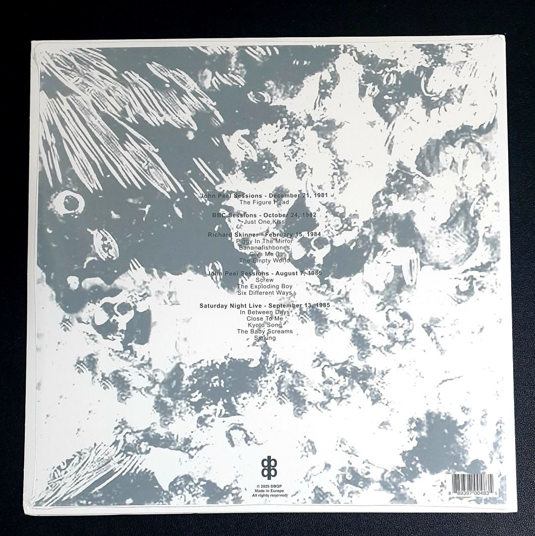 [Vinyl LP] The Cure – BBC Sessions 1981-1985 (Category: Vinyls) located in Cainta. Submitted by bunnygod (Listing ID 1396675220, Image 2). Description: Europe pressed, 2025, Unofficial DBQP – DBQP83 📀 📂 New/sealed 🎶 Alternative Rock/New Wave John Peel Sessions - December 21, 1981 A1 The Figure Head BBC Sessions - October 24, 1982 A2 Just One Kiss Richard Skinner - February 15, 1984 A3 Piggy In The Mirror A4 Bananafishbones A5 Give Me It A6 The