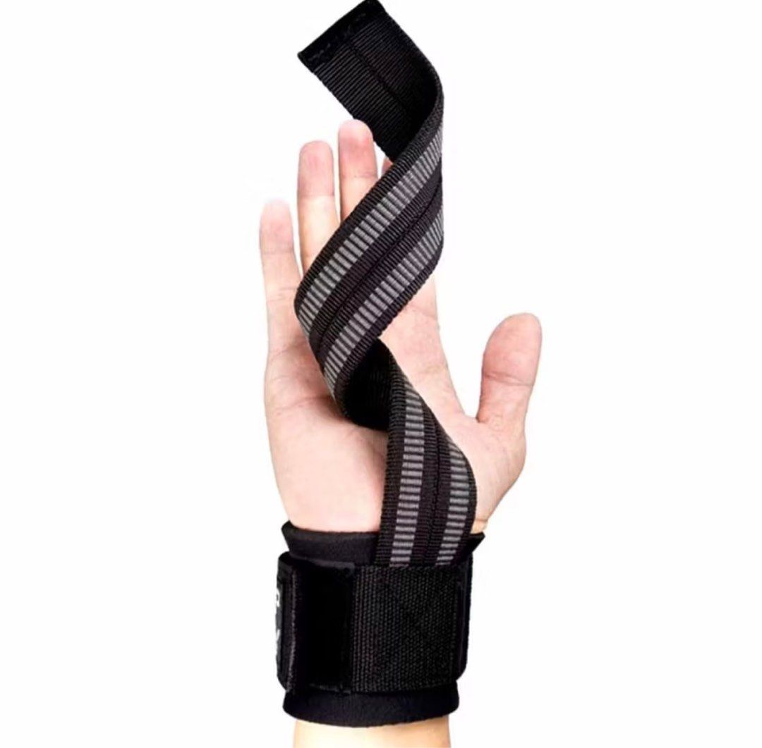 Weightlifting Wrist Straps (Category: Weights & Dumbbells) located in Malvar. Submitted by chatztash (Listing ID 1396836575, Image 1). Description: .