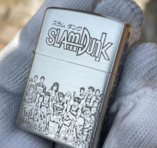 🎉全新有盒ZIPPO火機 白銅盔甲機 灌籃高手64228235197314110