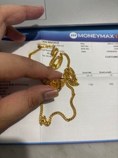 100+ Solid gold chain 916 For Sale Men's Fashion Carousell