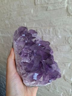 原皮紫水晶簇64204533367171110