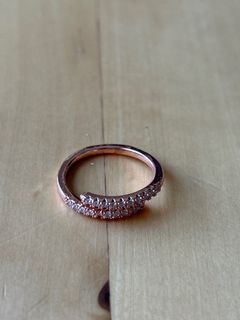 玫瑰金開口戒指64225816039810110