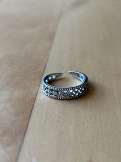 銀色開口戒指64225406029315110