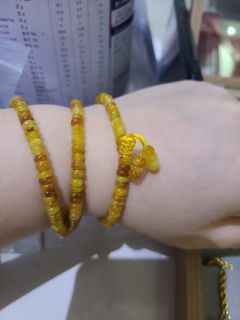 黃翡頸鏈64228236784003110