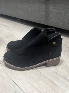 黑色短靴64246850500867110