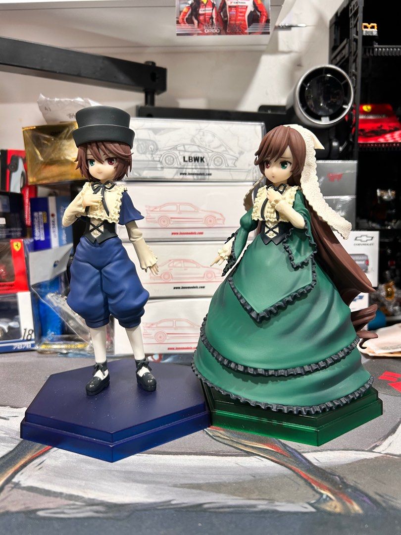 現貨一對無盒GSC POP UP PARADE 翠星石蒼星石Suiseiseki