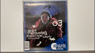 陳奕迅 Eason Chan THIRD ENCOUNTER DVD 陳奕迅 Eason Chan THIRD ENCOUNTER DVD 陳奕迅Third Encounter
