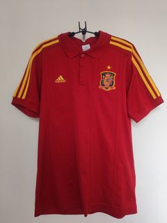 Adidas 西班牙國家隊球衣64201857602561110