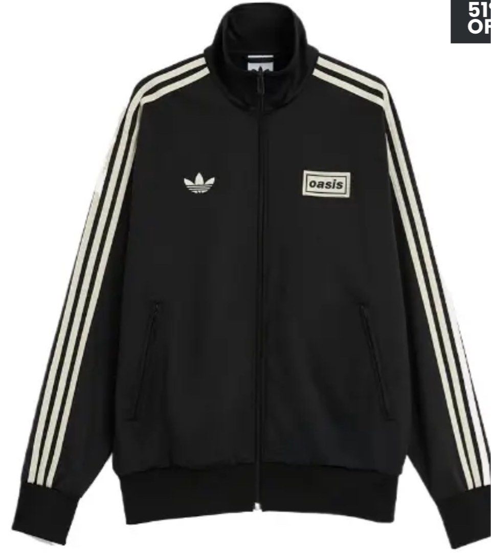 ADIDAS x OASIS LIVE 25 TOUR TRACKTOP JACKET, Men's Fashion, Coats