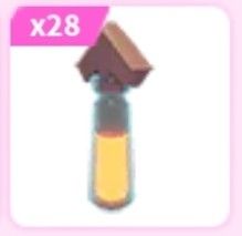 [ADOPT ME] Grow A Pet Potion (Category: In-Game Products) located in Pasay City. Submitted by pompompie (Listing ID 1396985710, Image 2). Description: P5 for 1 big potion P1 for 1 small potion Process: Trade your pet to me, I'll feed them the potion and trade you back. Remaining pots: 38 big pots 28 small pots.