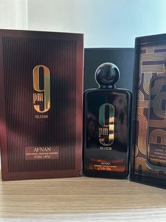 Afnan elixir 9Pm 🧡🖤64213441652611110