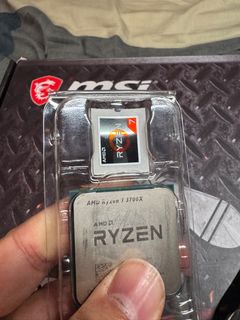 AMD Ryzen 7 3700x AM464077550646914110