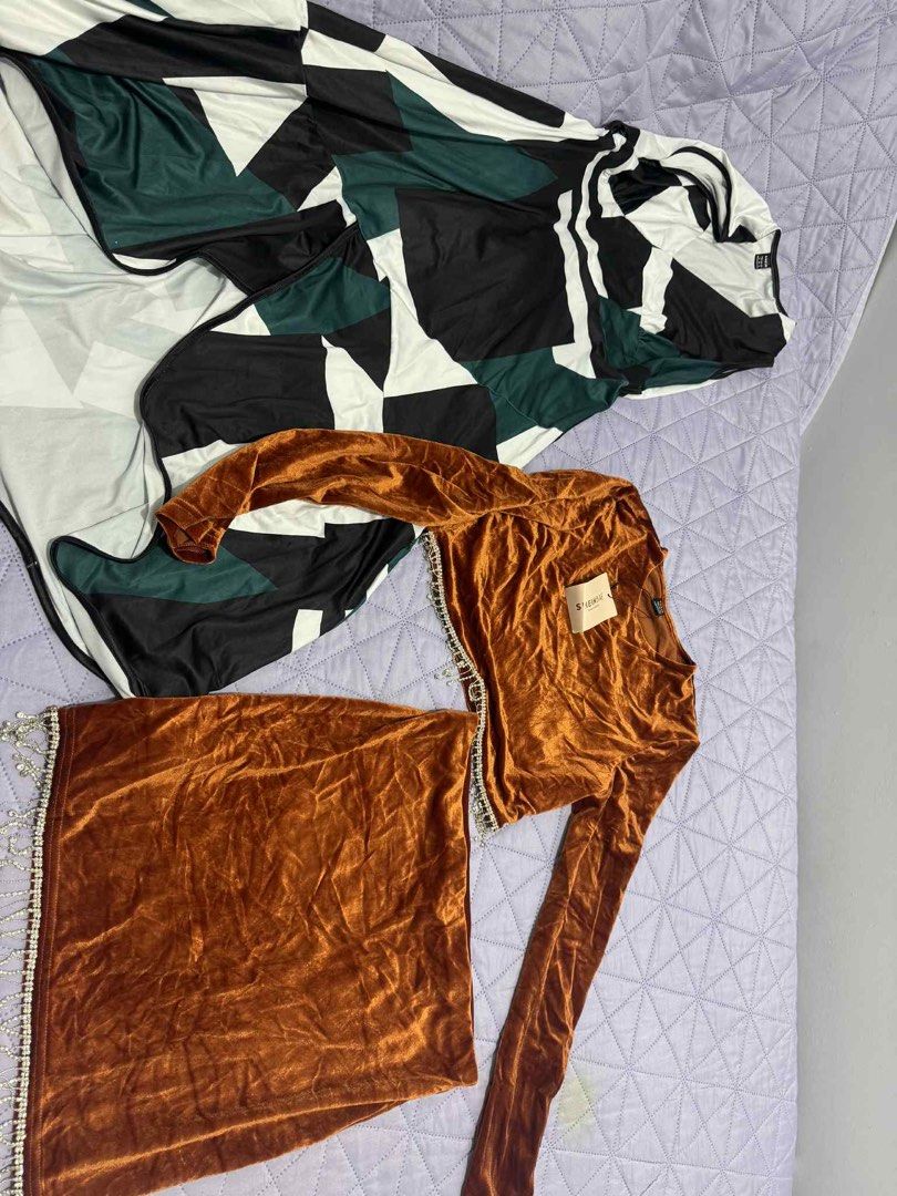 Assorted Women's Clothing Bundle SHEIN (Category: Others Tops) located in Manila. Submitted by leximr (Listing ID 1397007405, Image 2). Description: BUNDLE FOR 50 PCS ASSORTED .