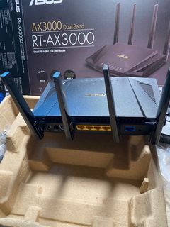 ASUS RT-AX3000 雙頻 WiFi 6 路由器64181735589377110