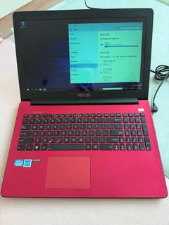 ASUS X502C筆記型電腦64178160149251110