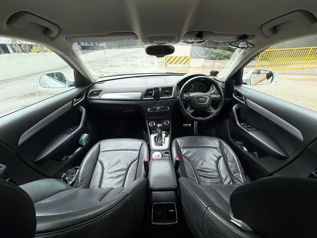 Audi Q3 2.0A TFSI Quattro S-tronic (COE till 09/2034), Cars, Used Cars ...