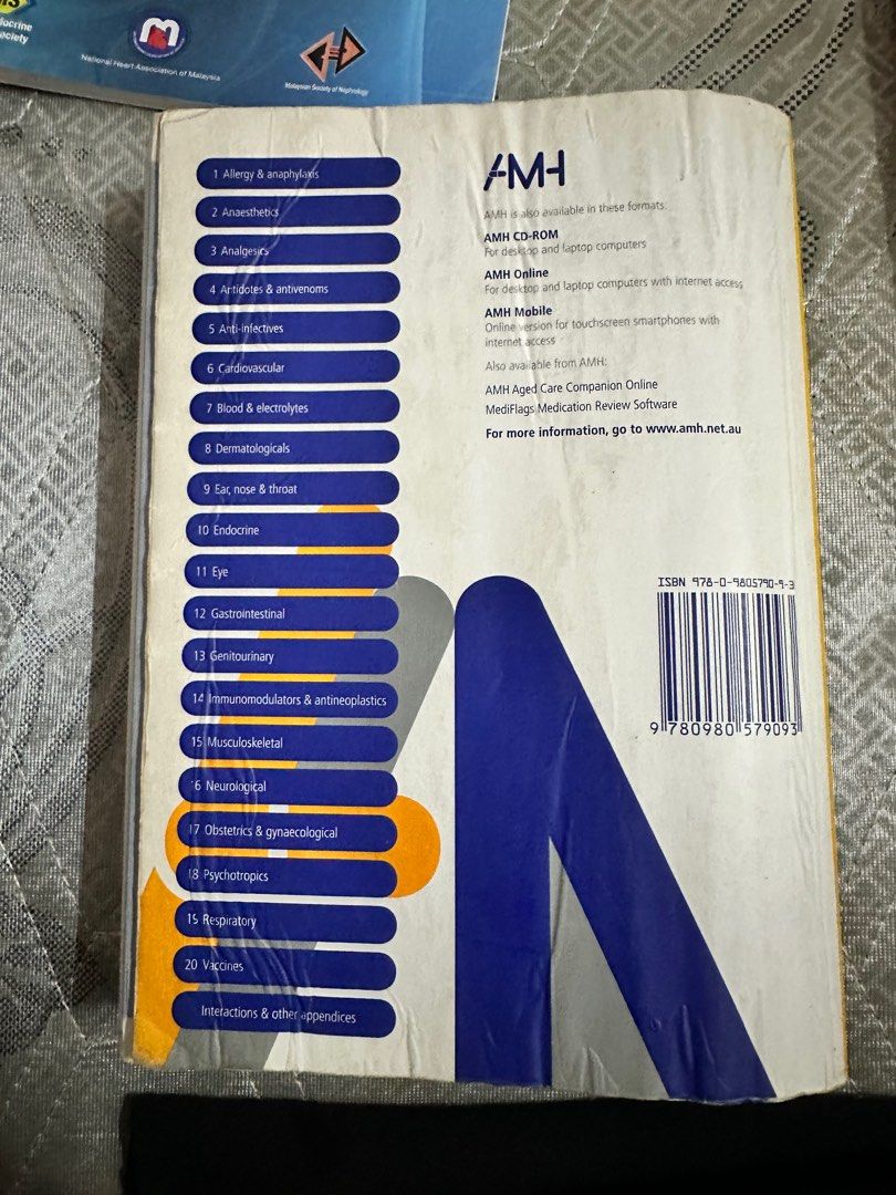 Australian Medicines Handbook (AMH) 2013 Edition, Hobbies & Toys, Books ...