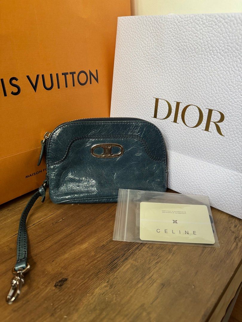 Authentic Celine Pouch (Category: Luxury Bags & Wallets) located in Quezon City. Submitted by redraegrene (Listing ID 1396921959, Image 2). Description: .