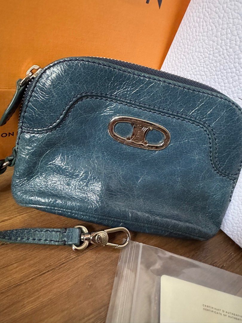 Authentic Celine Pouch (Category: Luxury Bags & Wallets) located in Quezon City. Submitted by redraegrene (Listing ID 1396921959, Image 3). Description: .