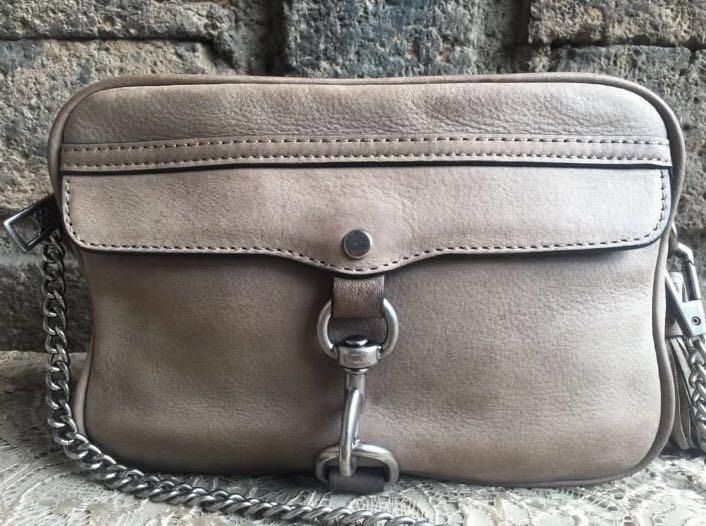 Authentic Rebecca Minkoff Mini Cam Sling Bag (Category: Shoulder Bags) located in Marikina City. Submitted by arrveefm (Listing ID 1396852918, Image 3). Description: ** If you can "READ" this then this item is still AVAILABLE ** Authentic Rebecca Minkoff Mini Cam Sling Bag Used but still in good condition; No Meet-ups; No DUST BAG Material: Leather Selling at 1,850.00 ONLY shipping NOT yet included; Payment thru GCash; Check pictures for visible 