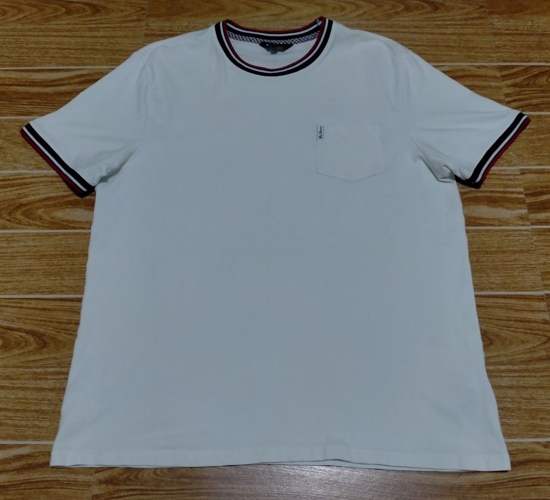 BEN SHERMAN TSHIRT (Category: Tshirts & Polo Shirts ) located in Cabuyao City. Submitted by Bike_Clothing10 (Listing ID 1396935145, Image 2). Description: READ FIRST... FOR SALE: BEN SHERMAN TSHIRT Excellent Condition Looks New L on Tag DIMES: 22 x 29 inches Fits XL PRICE: 800 + SF PICK UP OR SHIPPING ONLY LOCATION: Cabuyao Laguna -NO COD/COP- PM FOR INQUIRIES...