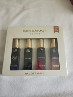 Bergamot Beaute Eau De Parfum Set Perfume 香水64228976919169110