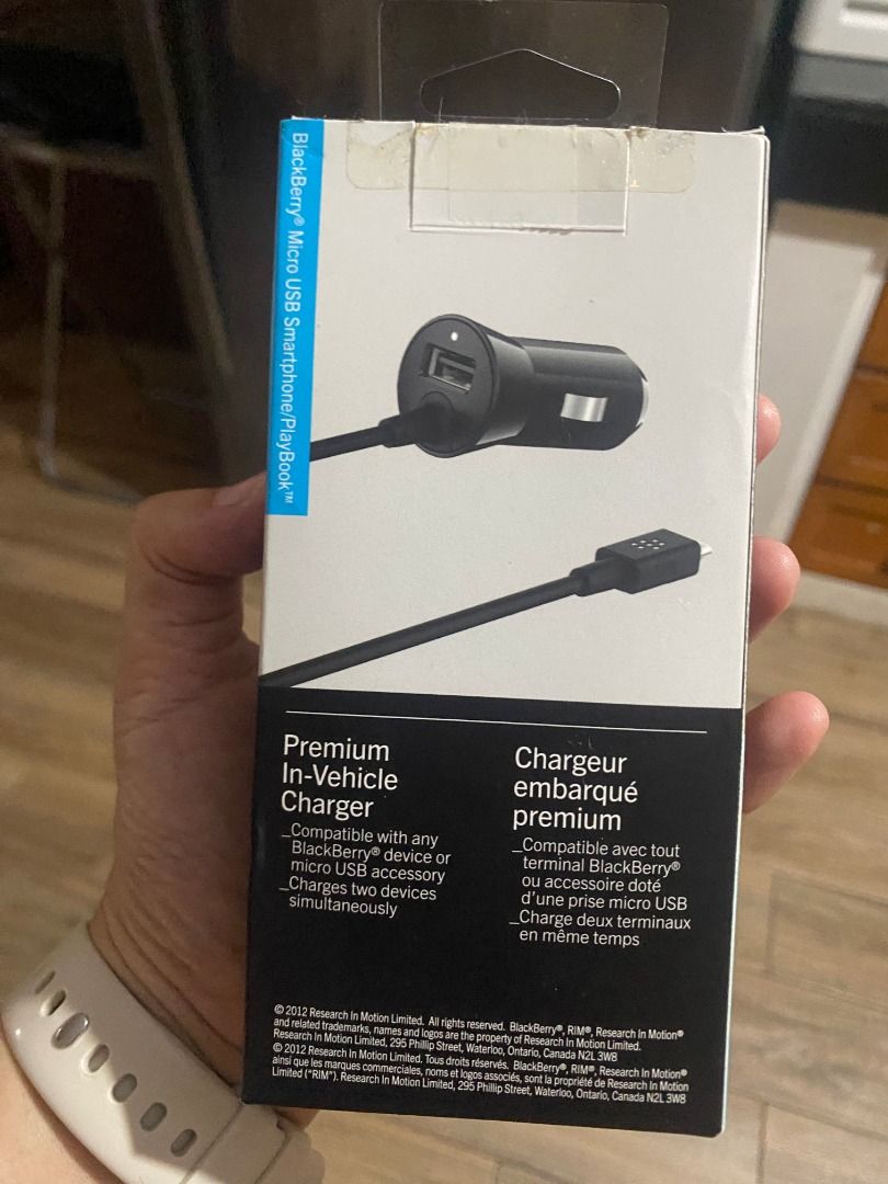 BlackBerry / Universal MicroUSB Car Charger (Category: Chargers & Cables) located in Marikina City. Submitted by theflos (Listing ID 1396924452, Image 3). Description: .