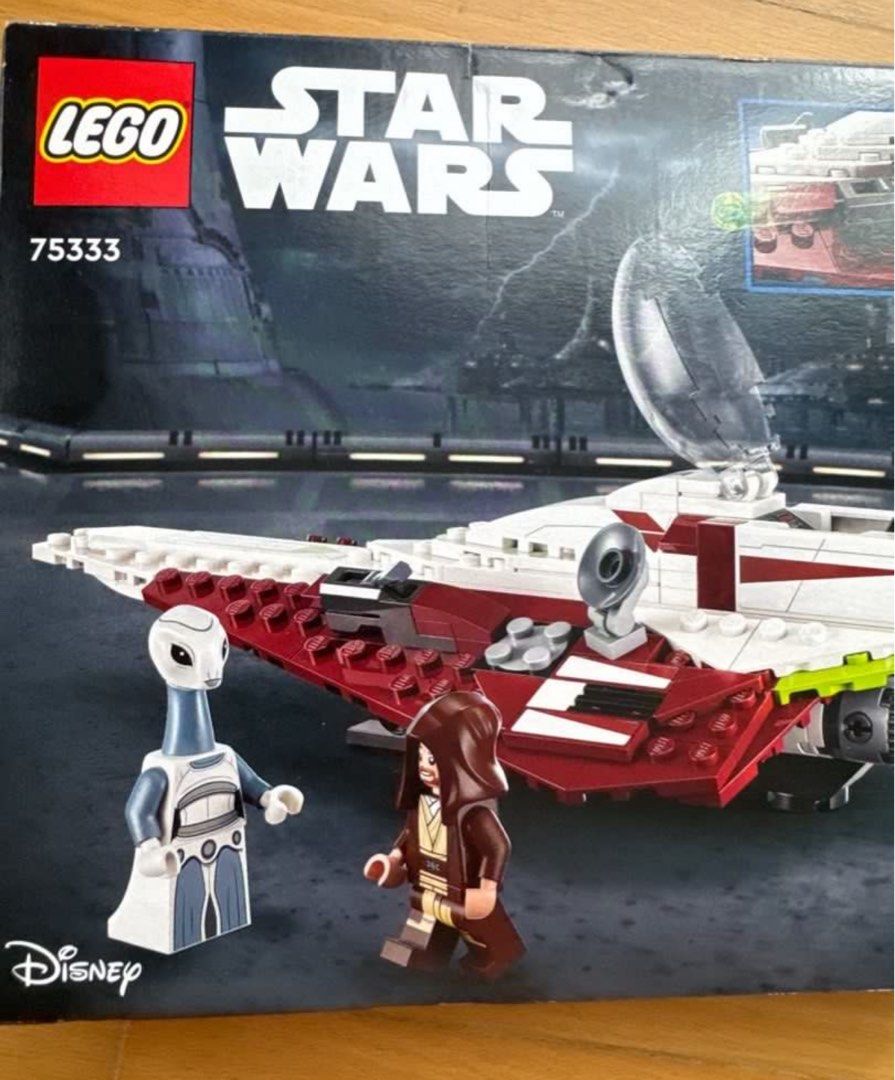 Brand new! LEGO 75333 Obi Wan Kenobi’s Jedi star fighter, Hobbies ...