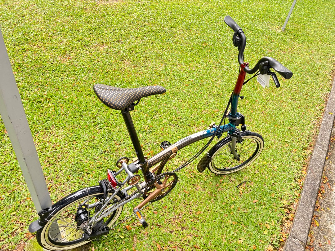Brompton 50 ( limited ) 1975 , Sports Equipment, Bicycles & Parts ...