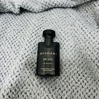 Perfumes Bvlgari Man In Black Shampoo And Shower Gel BVLGARI Man