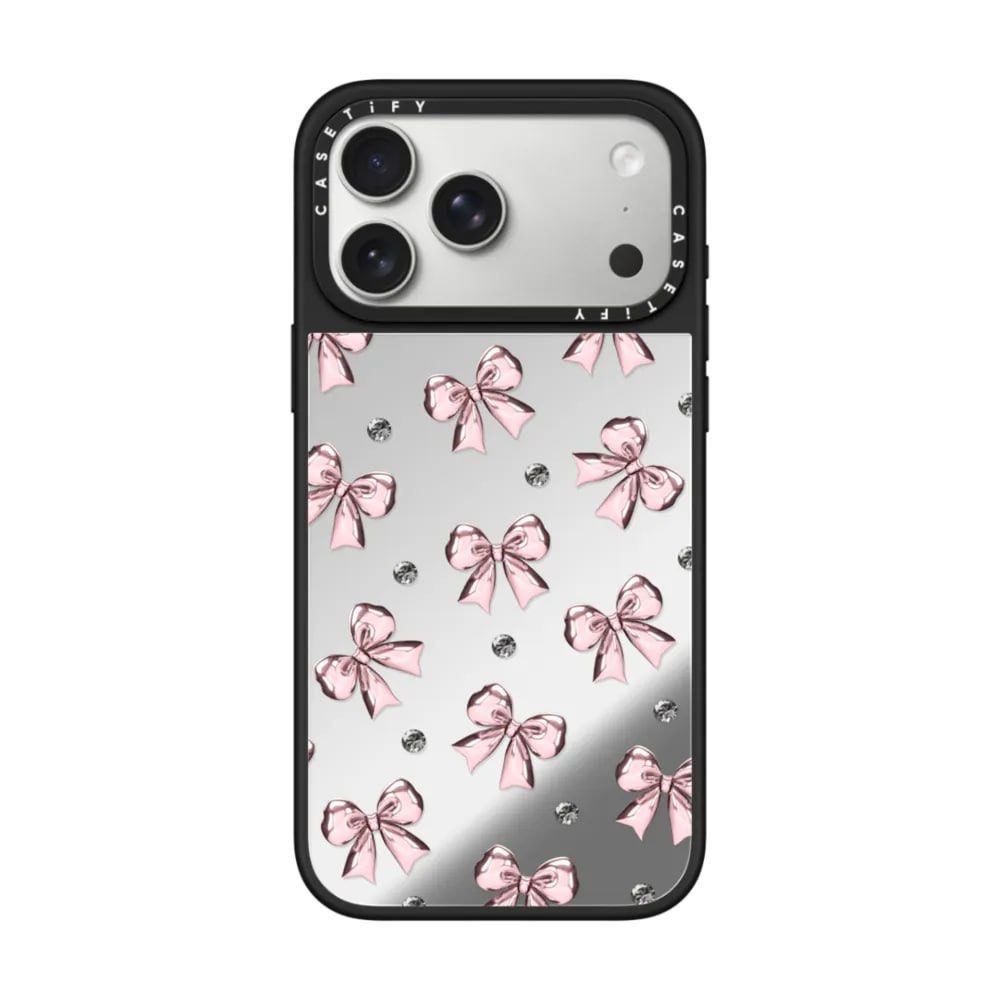 Casetify リボン　iPhone 17pro Max ケース iPhone17 Pro Max CASETiFY iPhoneケース リボン ストラップ リボン