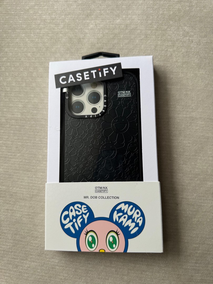 CASETiFY x Murakami iPhone Case村上隆全新15 pro max, 手提電話