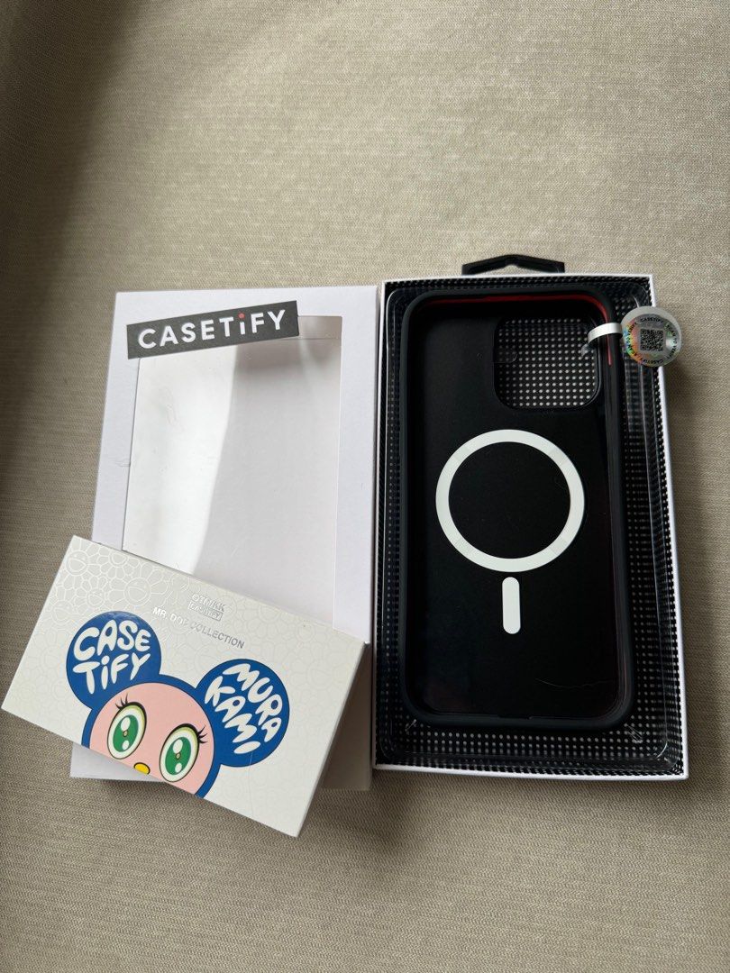 CASETiFY x Murakami iPhone Case村上隆全新15 pro max, 手提