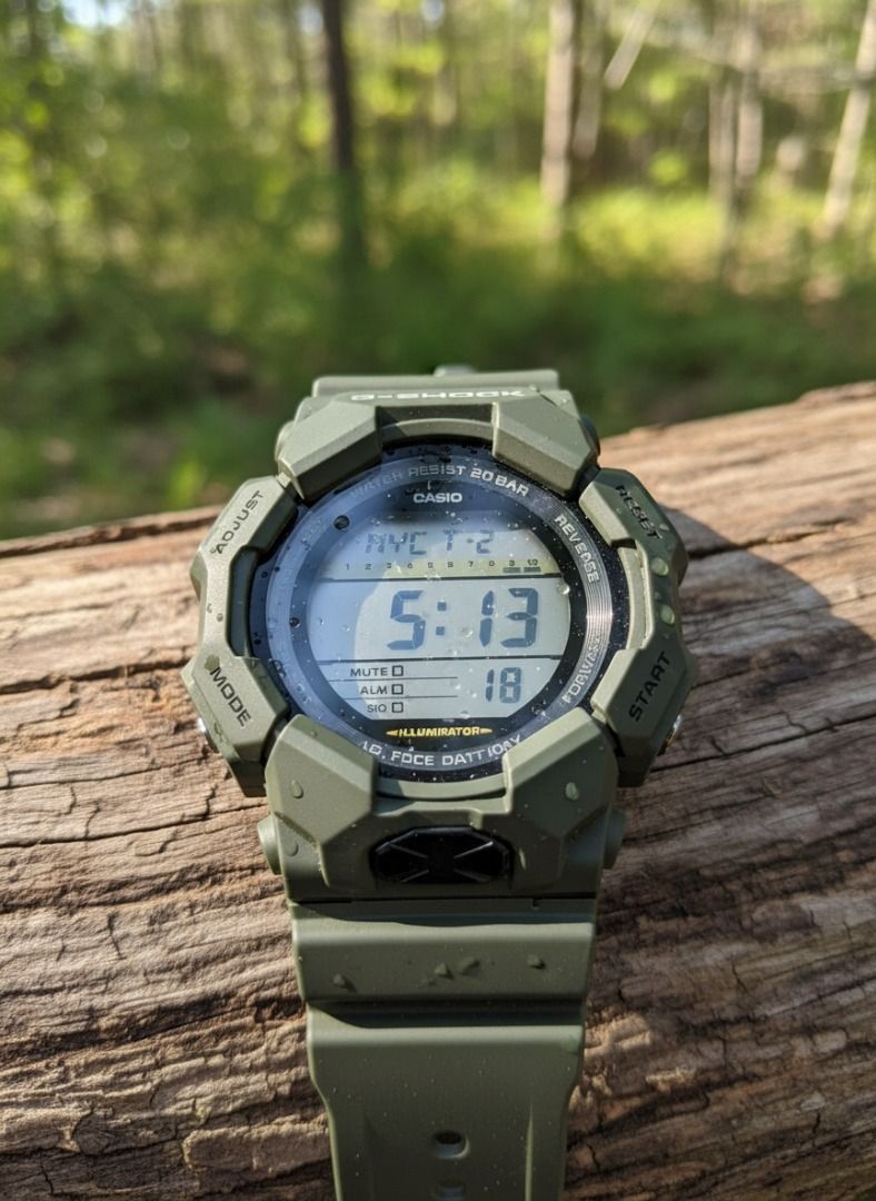 Casio G G Shock Army Original Casio G-SHOCK GD-010-3DR Original
