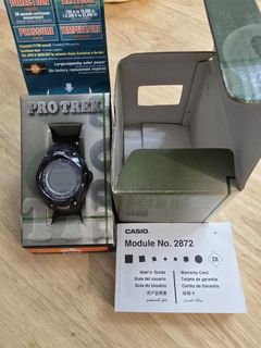 Casio protrek prg70yt 黑鋼鈦金屬太陽能手錶64211357693187110