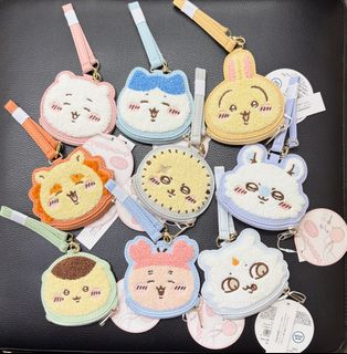đChiikawa Embroidered Zipper Pouch #Chiikawa #usagi #bunny #Little Eight #Wind Lion #Antiquarian #Chestnut Bun #Flying Squirrel #Otter Master #Directly Shipped from Japan #Japan Shopping Agent64238203977729110