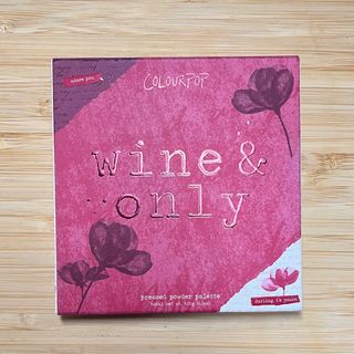 Colourpop Wine & Only 眼影盤64224863418497110