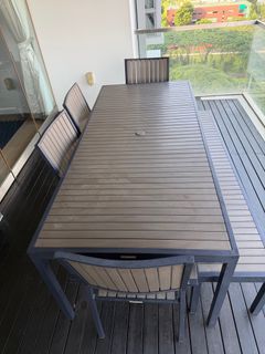 Crate barrel outdoor For Sale Carousell Singapore