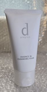 D PROGRAM 紓敏精華零摩擦潔面泡 ESSENCE IN CLEANSING FOAM (60 G) / Shiseido 資生堂64194753413890110