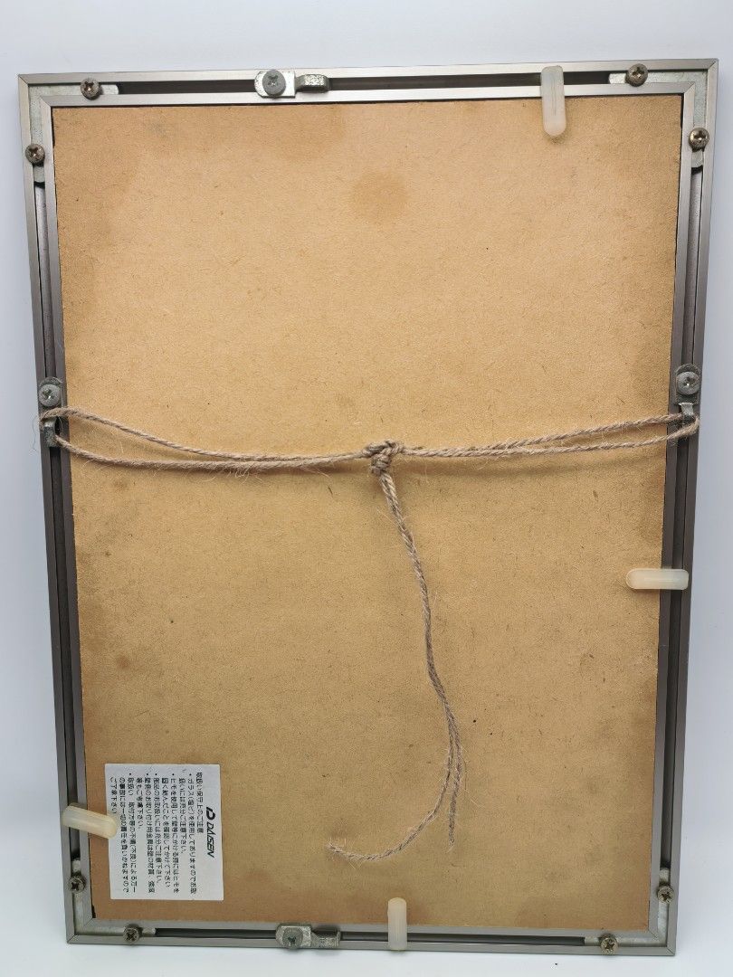 Display Frame - Hanging (Category: Frames & Pictures) located in Cebu City. Submitted by dudes_villanueva (Listing ID 1396927117, Image 3). Description: Display Frame - Hanging Material: Metal and Glass 📌In Excellent condition. Display Area: 7.25x10.40 inch Frame Size: 8.50x11.50 inch.