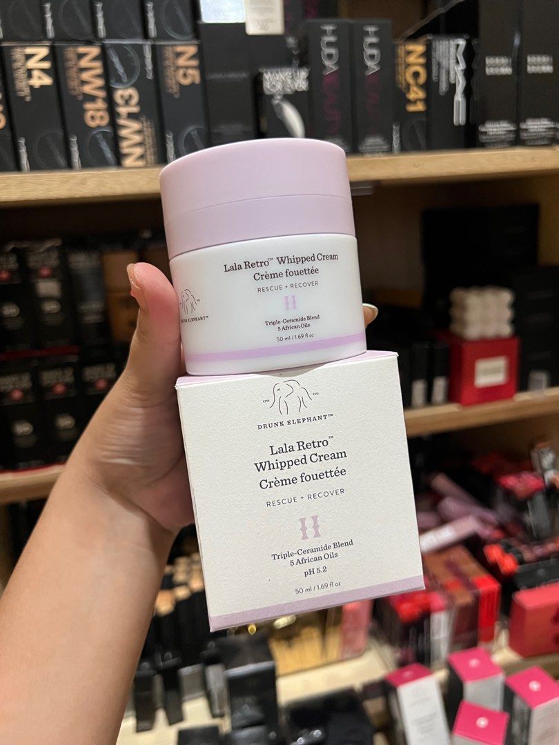 Drunk Elephant Lala Recto Whipped Cream 50ml (Category: Makeup) located in Taytay. Submitted by betterthanbare (Listing ID 1396953188, Image 1). Description: .