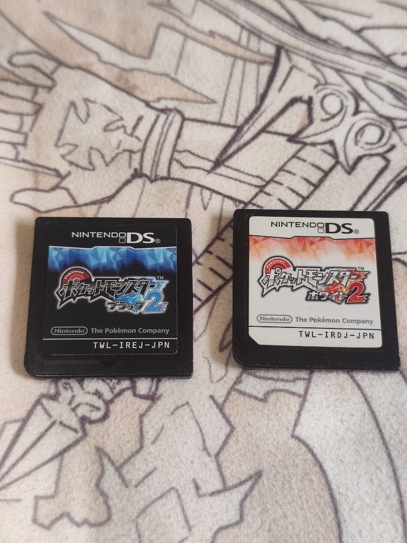 DSi Pokemon Black & White 2 (working) (Category: Nintendo) located in Manila. Submitted by olx156 (Listing ID 1396881510, Image 1). Description: (wysiwyg )what you see is what you get. since most of the items vintage & rare (untested) payment first thru gcash once paid kindly send screen shot shipping within the day via lalamove but still depends on availability that day outside metro manila can be ship via flash express / jnt / lbc schedule is M