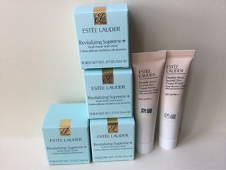 Estée Lauder 新生活膚彈活面霜5ml/新生活膚彈活輕盈面霜5ml/持久柔亮妝前乳霜SPF20/PA++15ml64194753148545110
