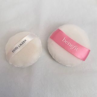 Estee Lauder Benefit Cosmetics 碎粉撲64203090192258110