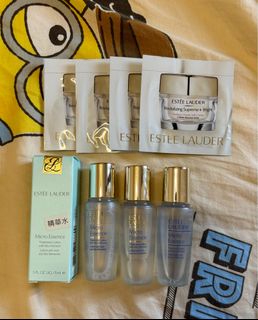 Estee Lauder Micro Essence Micro Essence 15ml Revitalizing Supreme+ Bright Radiance Power Soft Crème New Life Skin Brightening Collagen Cream soft cream 1.5ml Estee Lauder soft creme64226449020803110