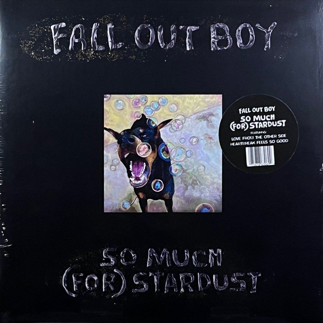 Fall Out Boy - So Much (For) Stardust (Vinyl) (Category: Vinyls) located in Quezon City. Submitted by sashaspinsss (Listing ID 1396932199, Image 1). Description: Fall Out Boy - So Much (For) Stardust 2200 Brand new and sealed GRAMMY Award-nominated and multi-platinum selling rock band Fall Out Boy announced that their eighth studio album So Much (For) Stardust will arrive March 24, 2023. So Much (For) Stardust will be released on Fueled By Ramen/